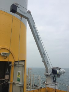 Challenging conditions exist for servicing offshore wind turbines